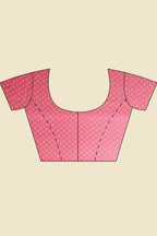 Rani Georgette Bandhani Printed Saree