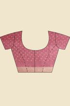 Wine Georgette Leheriya Printed Saree