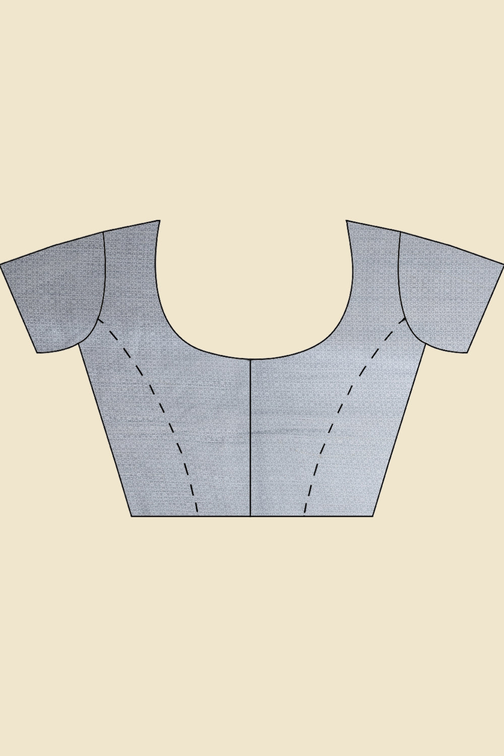 White Georgette Floral Printed Saree