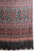 Maroon Jacquard Silk Bandhani Printed Saree