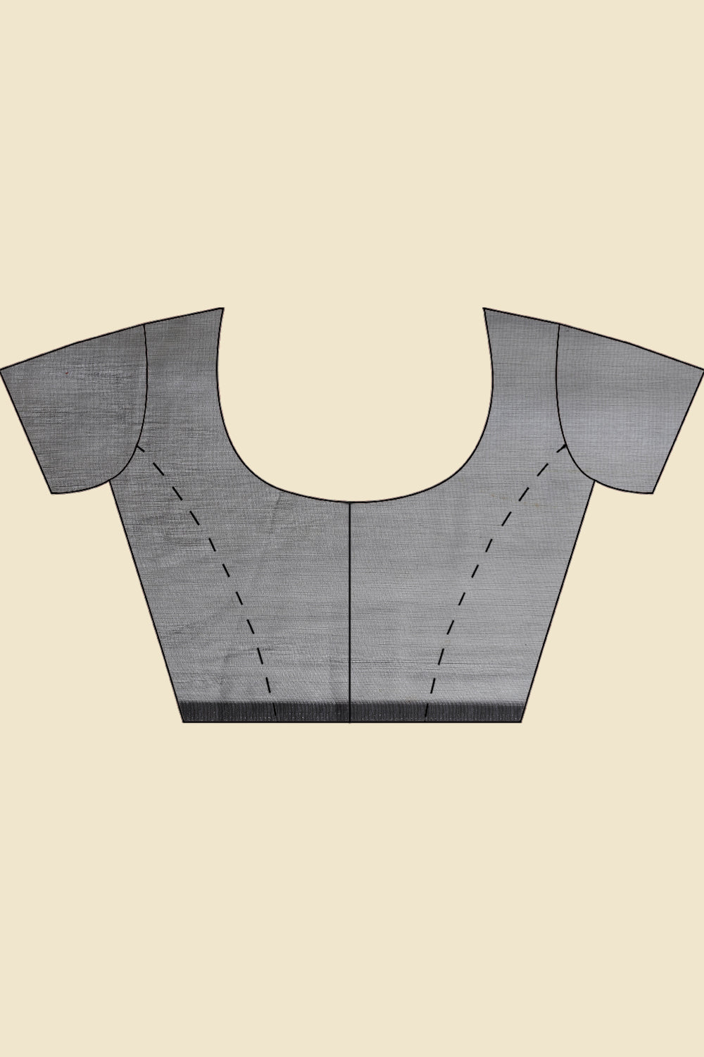 Black Georgette Printed Saree