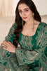 Green Colour Pashmina Woven Unstitched Suit Fabric