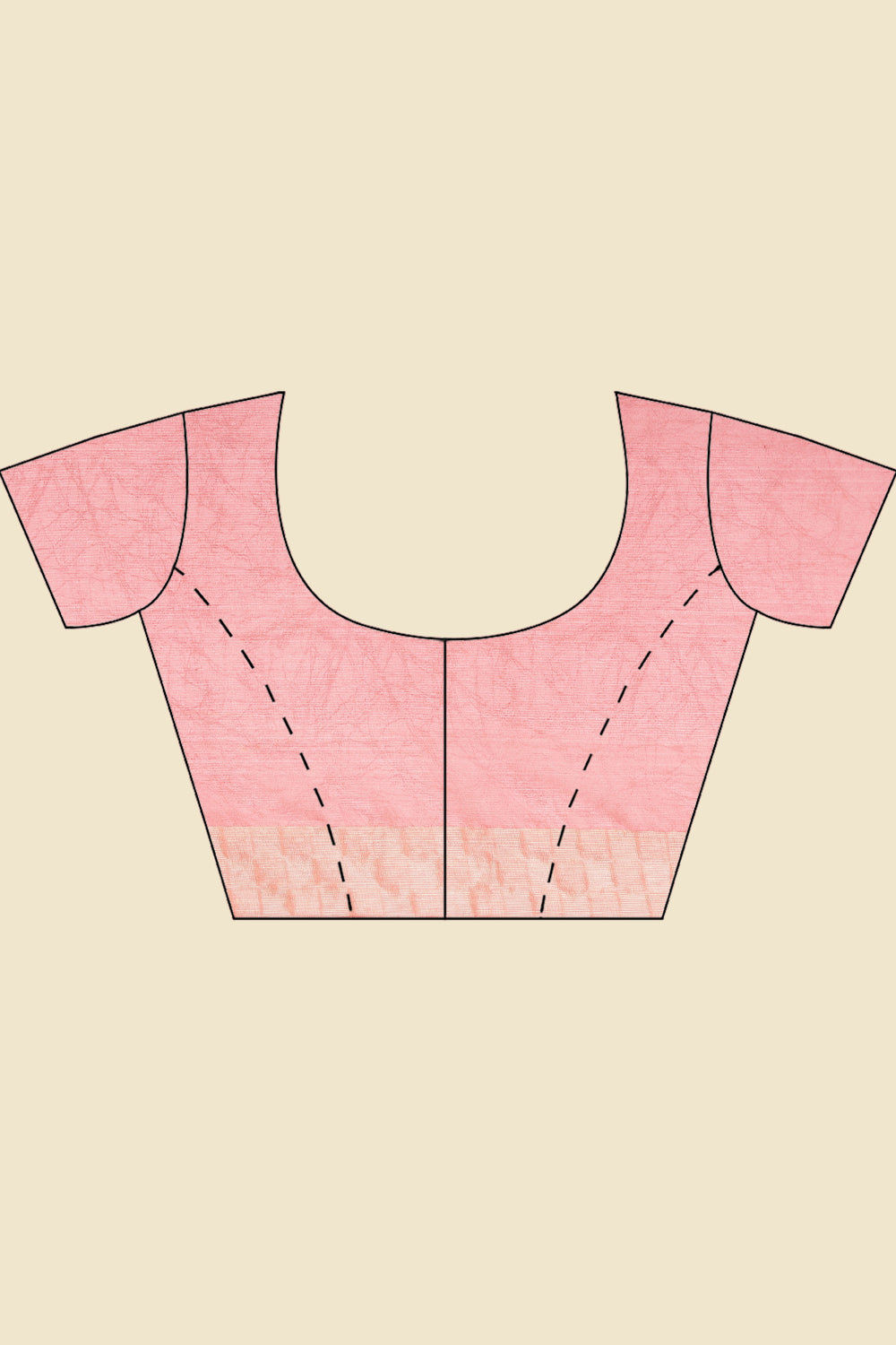 Pink Color Chiffon Leheriya Printed Saree