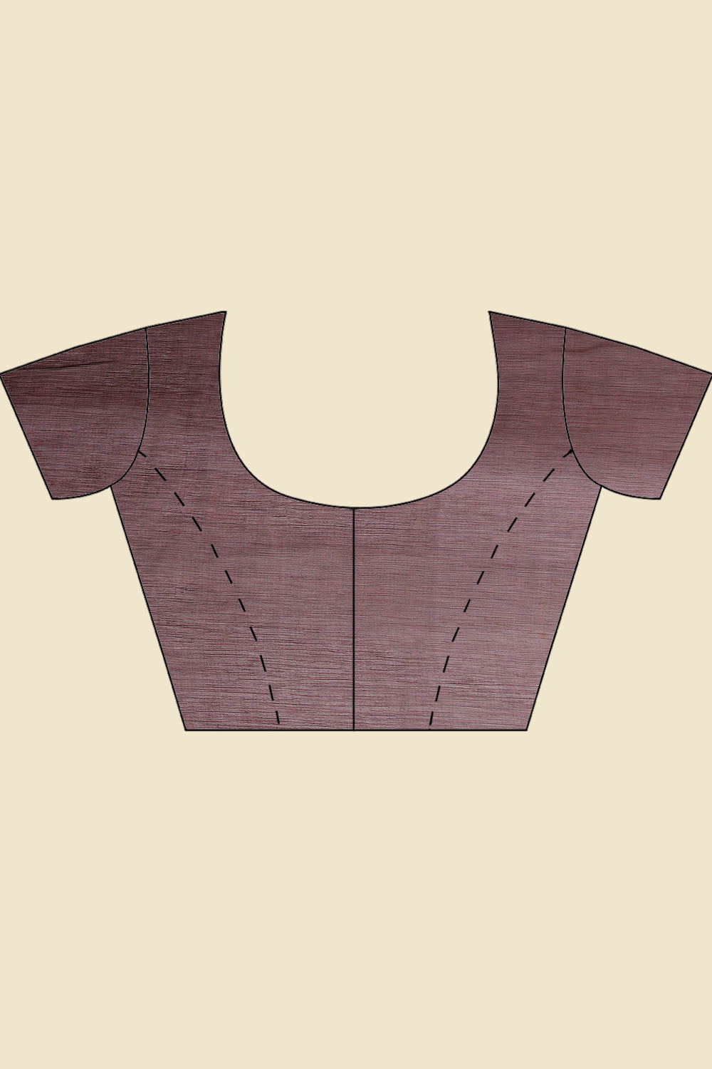 Wine Georgette Printed Saree