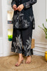 Black Color Floral Printed Cotton Co-ord Set