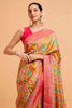 Multi-Color Khaddi Silk Woven Saree