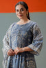 Grey Cotton Floral Printed Suit Set