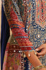 Blue Color Crepe Embroidered and Printed Suit