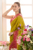 Sage Green Woven Chanderi Silk Saree
