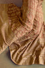 Brown  Embroidered Crop-Top Palazzo Indo-Western Dress With Embroidered Jacket