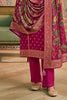 Rani Color Pashmina Woven Unstitched Suit Material