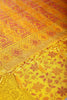 Yellow Color Tussar Woven Silk Saree
