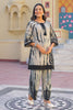 Black & Beige Cotton Shibori Printed Kurta Set