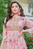 Pink Colour Crepe Printed Anarkali Kurti