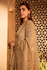 Beige Tissue Cut-Dana & Swaroski Work Unstitched Suit Material
