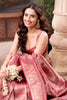 Rani Color Zari Woven Tissue Silk Saree
