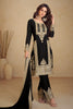 Crepe Silk Embroidered Suit Set