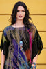 Black Color Muslin Printed Kaftan With Palazzo