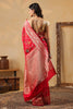 Rani Silk Banarasi Woven Saree