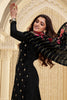 Black Silk Zari Woven Suit Set