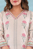 Cream Color Floral Printed Cotton Suit