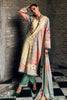 Mint Green Colour Cotton Printed Unstitched Suit Material