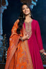 Fuchsia Pink Color Anarkali Embroidered Silk Suit