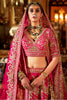 Rani luxurious Silk Embroidered Semi-Stitched Bridle Lehenga
