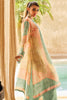 Mint Green Color Silk Digital Printed Unstitched Suit Material