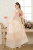 Cream Zari & Resham Woven Tissue Silk Saree