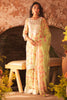 Parrot Green Color Crepe Silk Embroidered &amp; Floral Printed Suit with Gharara