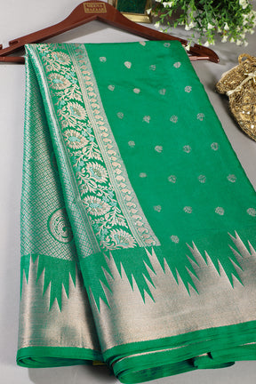 Silk Buta Woven Saree