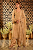 Beige Tissue Cut-Dana & Swaroski Work Unstitched Suit Material