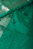 Sea Green Colour Banarasi Silk Woven Saree