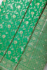 Aquamarine Blue Color Zari Woven South Silk Saree