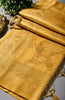 Golden Color Zari Woven South Silk Saree