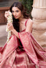 Rani Color Zari Woven Tissue Silk Saree