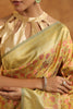 Husk Color Woven Silk Saree