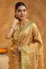 Husk Color Woven Silk Saree