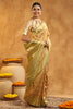 Husk Color Woven Silk Saree