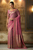Rani Minakari Woven Silk Saree
