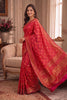 Rani Khaddi Georgette Woven Saree