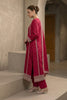 Magenta Pink Crepe Silk Zari and Sequins Embroidered Anarkali Suit