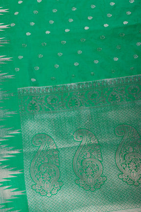 Silk Buta Woven Saree