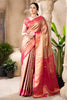 Rani Maheshwari Silk Soft Brocade Woven Saree