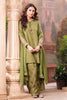 Green Embroidered Suits With Embroidered Pallazo
