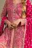 Rani Georgette Embroidered Suit With Embroidered Palazzo