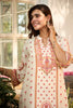 Cream Crepe Silk Printed Kurta Set