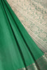 Solid Colour Silk Woven Sarees