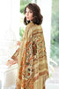 Cream Cotton Silk Digital Printed Unstitched Suit Material